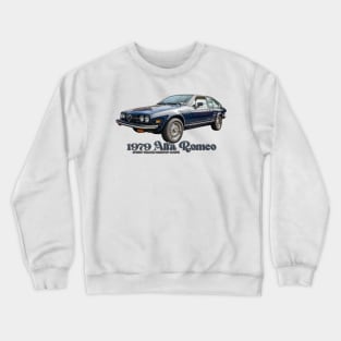 1979 Alfa Romeo Sprint Veloce  Hardtop Coupe Crewneck Sweatshirt